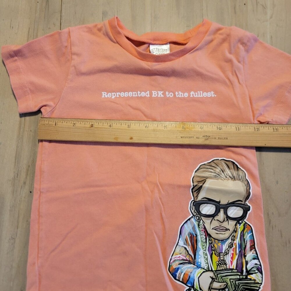 Represented BK To The Fullest T-Shirt 4T Little Giants Giant Shorties Notorious - Picture 8 of 8
